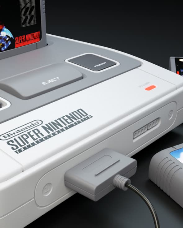 Super Nintendo