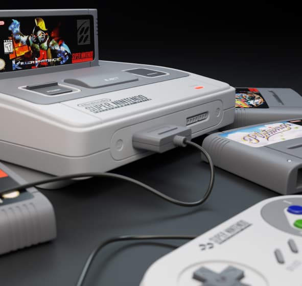 Super Nintendo