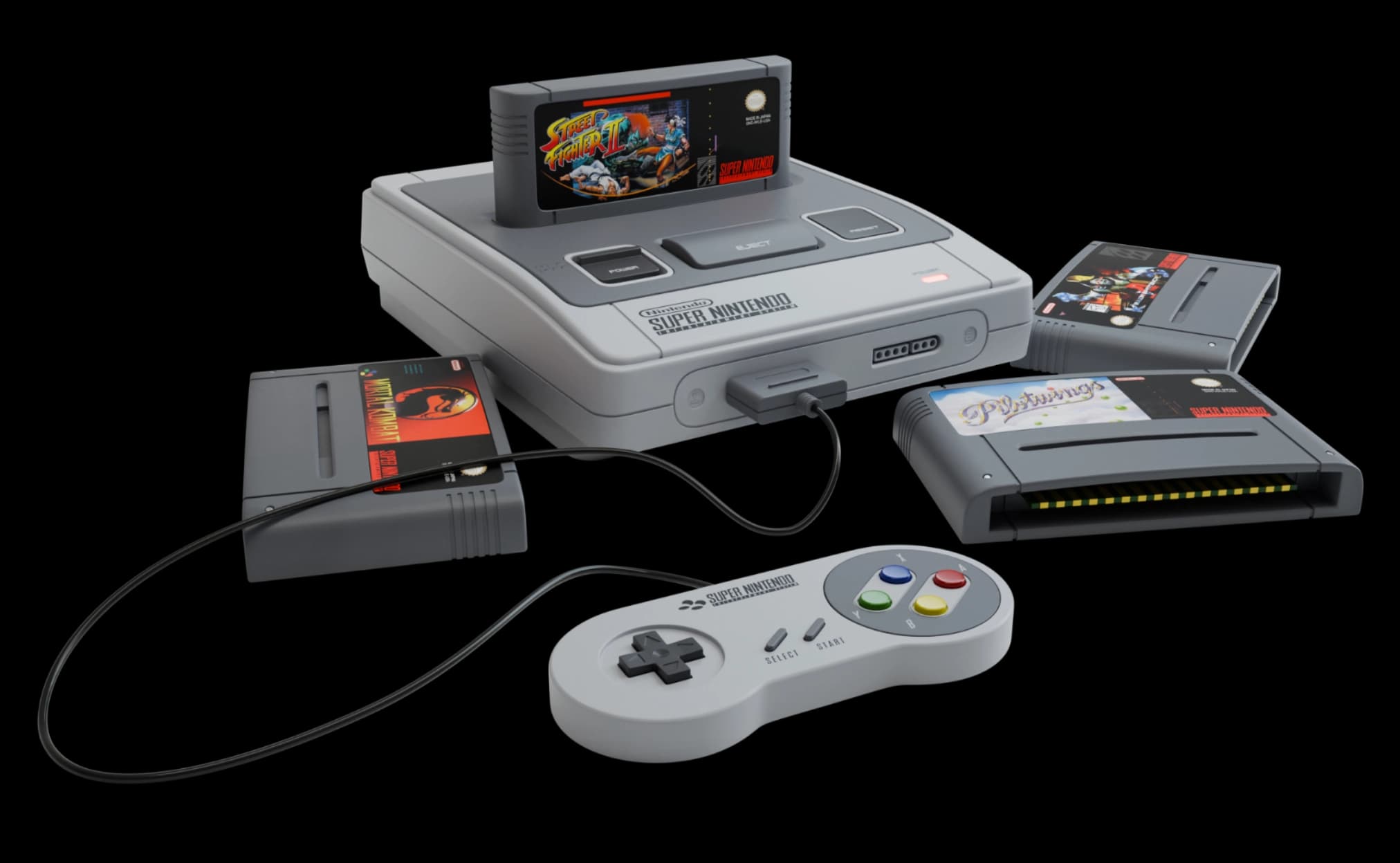 Super Nintendo