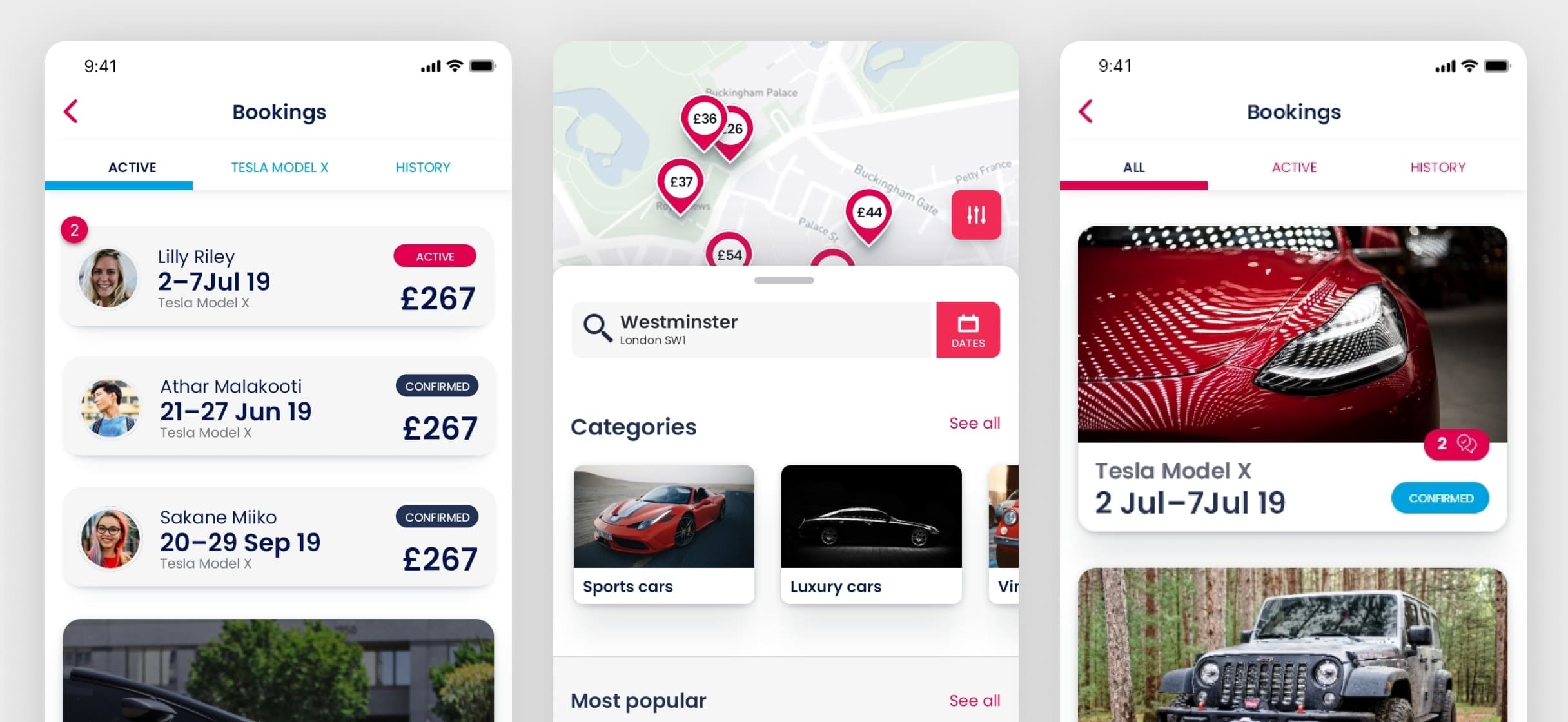 Marco Car Rental App