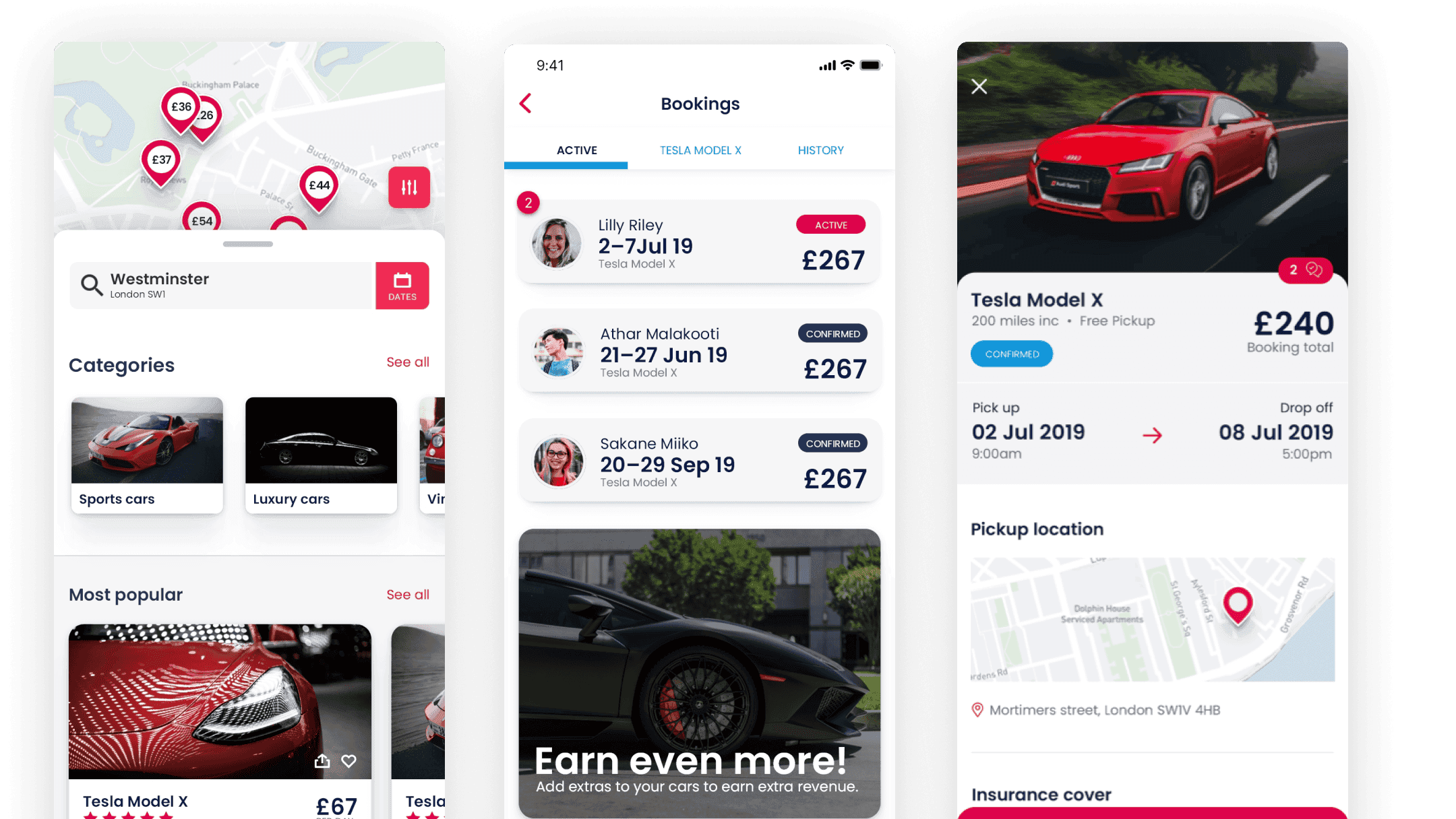 Marco Car Rental App